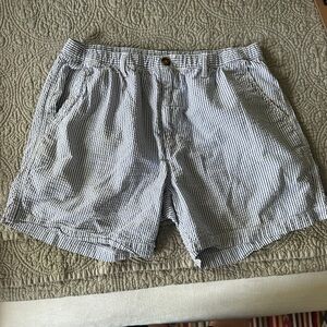 Bearbottom seersucker shorts 5.5” inseam size M